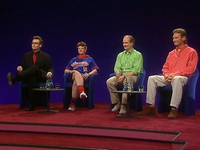 Greg Proops, Debi Durst, Colin Mochrie, Ryan Stiles