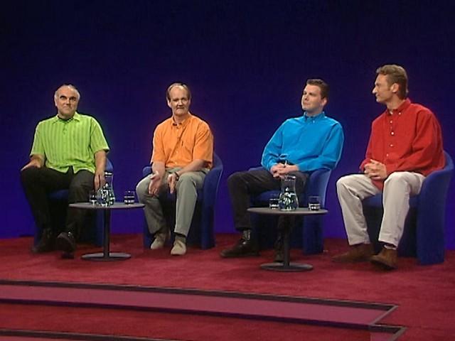 Steve Frost, Colin Mochrie, Brad Sherwood, Ryan Stiles