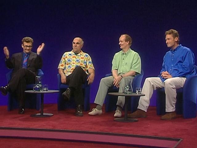 Greg Proops, Steve Frost, Colin Mochrie, Ryan Stiles