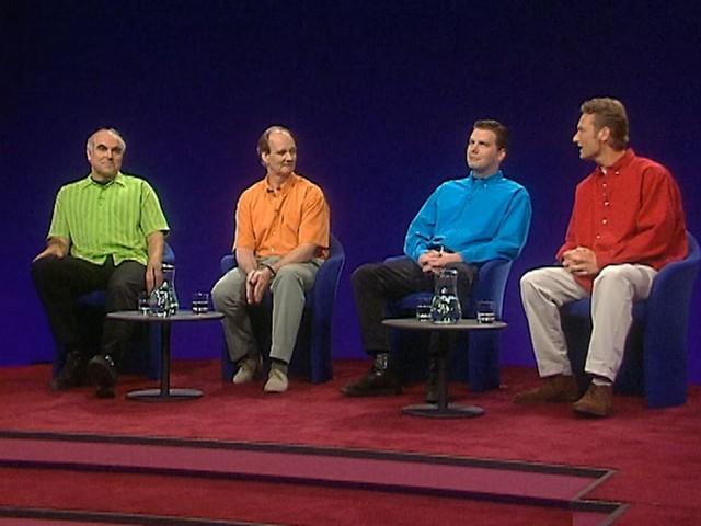 Steve Frost, Colin Mochrie, Brad Sherwood, Ryan Stiles