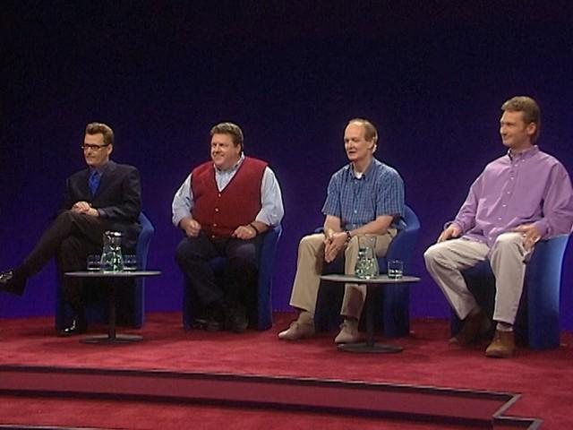Greg Proops, George Wendt, Colin Mochrie, Ryan Stiles