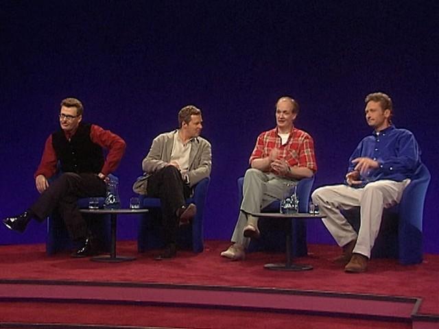 Greg Proops, Rory Bremner, Colin Mochrie, Ryan Stiles