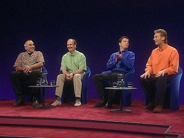 Steve Frost, Colin Mochrie, Brad Sherwood, Ryan Stiles