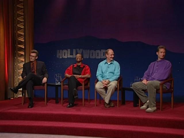 Greg Proops, Phil LaMarr, Colin Mochrie, Ryan Stiles