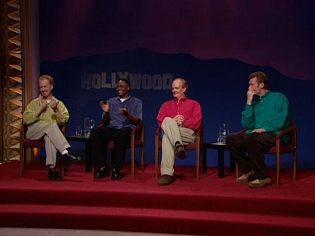 Patrick Bristow, Wayne Brady, Colin Mochrie, Ryan Stiles