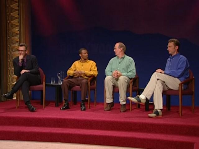 Greg Proops, Phil LaMarr, Colin Mochrie, Ryan Stiles