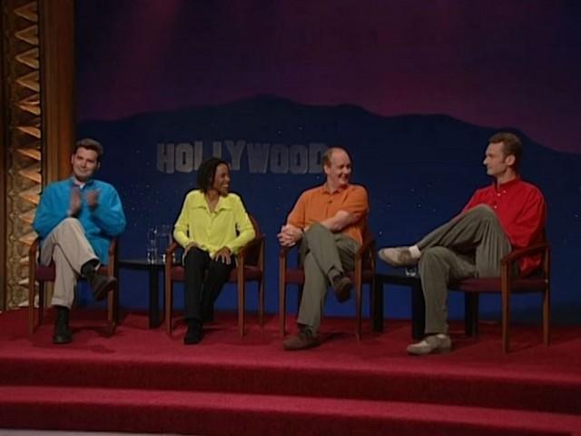 Brad Sherwood, Debra Wilson, Colin Mochrie, Ryan Stiles