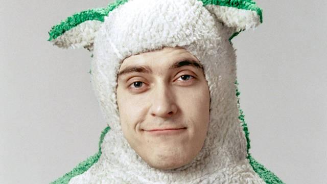 I want to be a Christmas dog