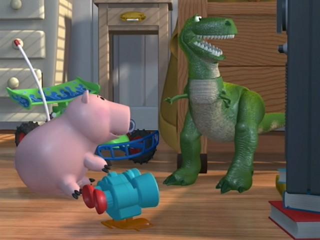 Rex in Danger?