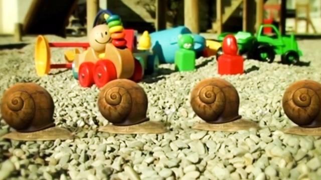 Не устаёт катящаяся улитка