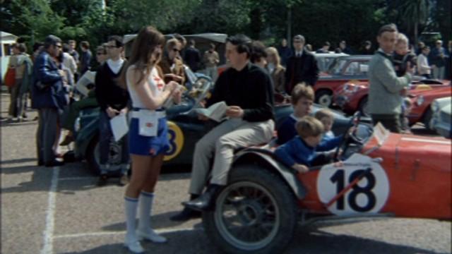 Motorsport Tries Motorail