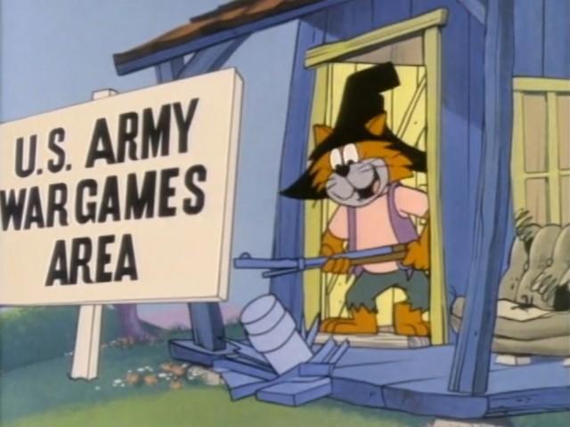 Army-Nervy Game