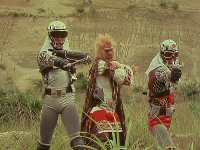 Caccia all'uomo scimmia