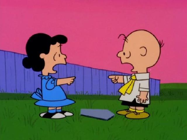 You're in Love, Charlie Brown