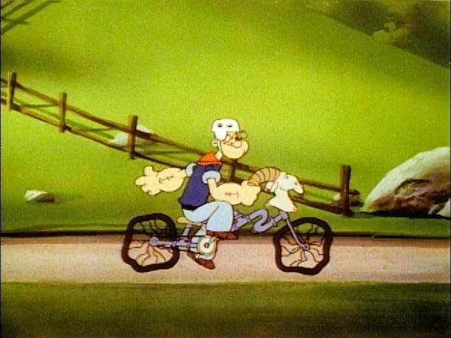 Pedal-Powered-Popeye