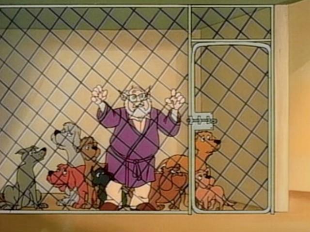 Grandpa's in the Doghouse