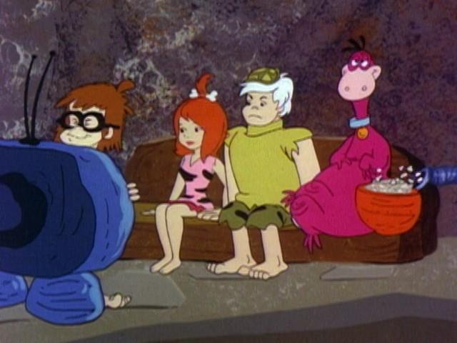 The Ghost Sitters [Pebbles, Dino & Bamm-Bamm]