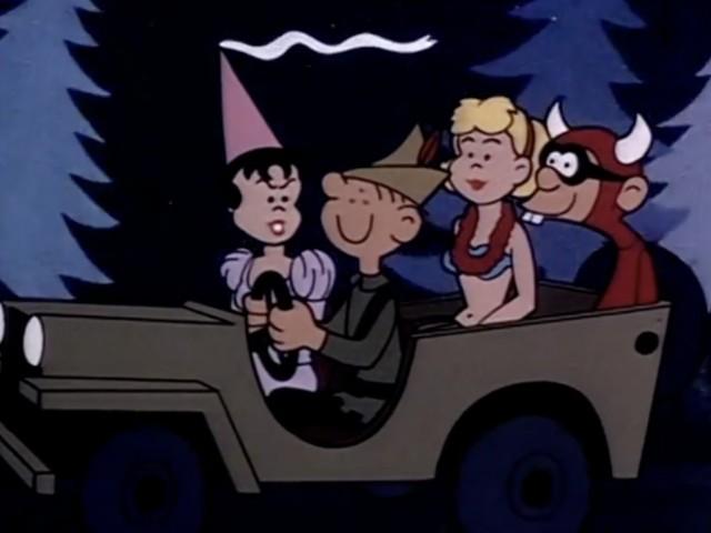 Zero's Dizzy Double Date