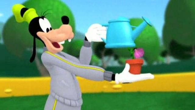 Goofy's Sprinkling Can