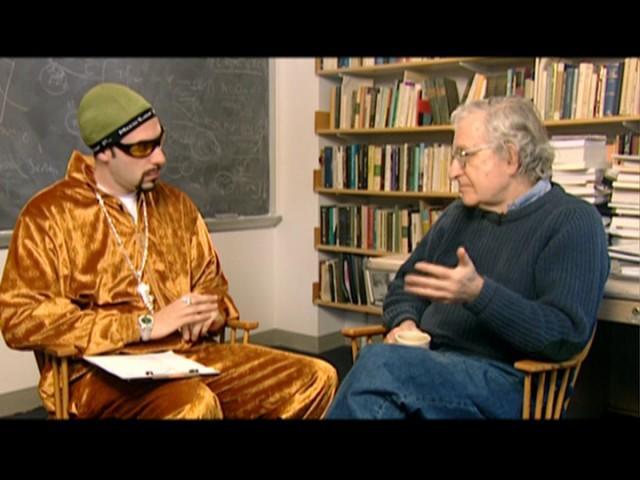 Ali G with Noam Chomsky