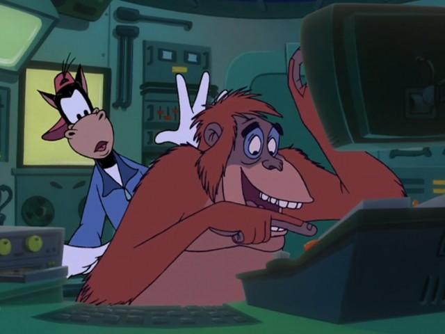 King Larry Swings In