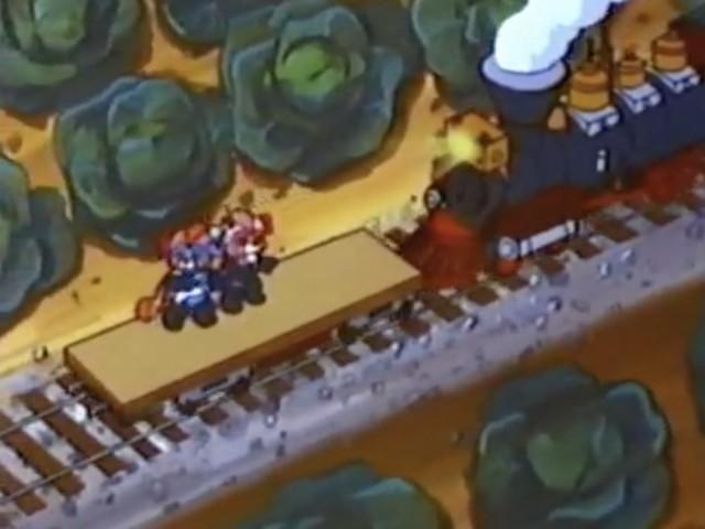 Cuckoo Choo Choo