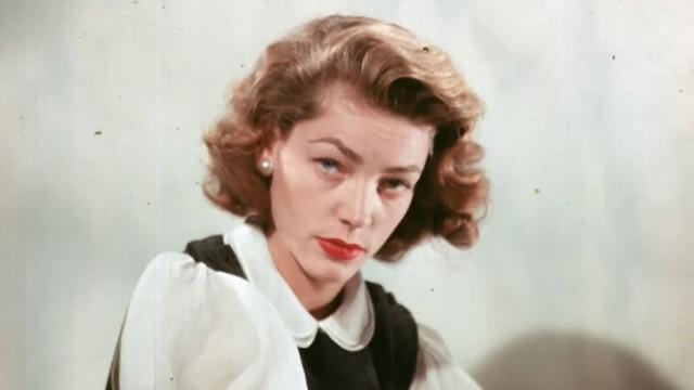 Discovering Lauren Bacall