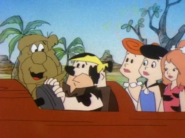 Bogged Down [Flintstone Family Adventures]