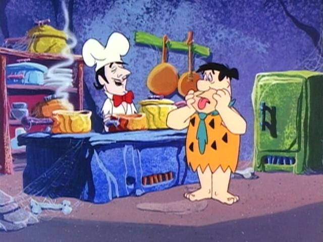 The Gourmet Dinner [Flintstone Family Adventures]
