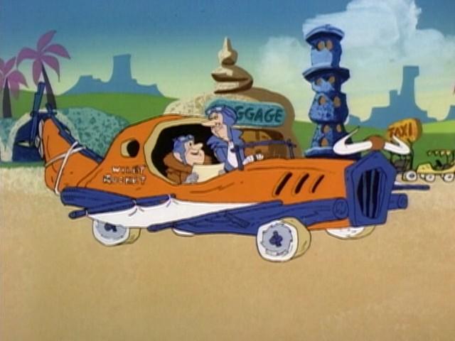 The Great Bedrock Air Race [Flintstone Family Adventures]