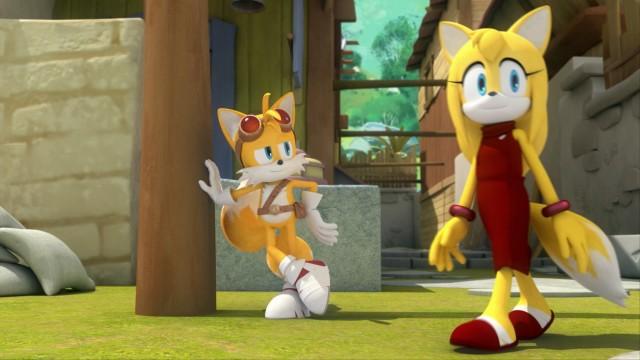 Tails Stss