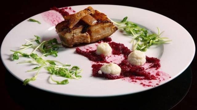 Macraes Flat: Travis and Jeremy