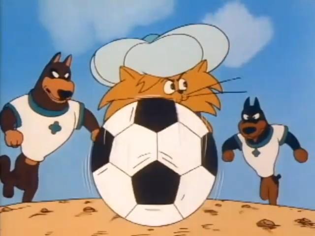 Soccer Anyone? [Catillac Cats]