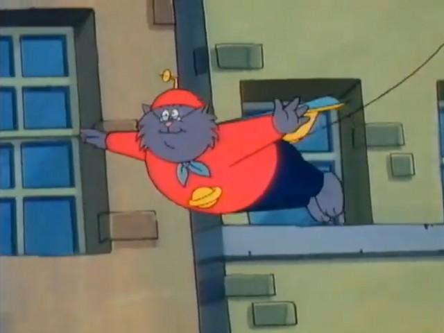 Super-Hero Mungo [Catillac Cats]