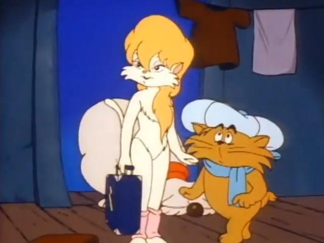 Cleo Moves In [Catillac Cats]