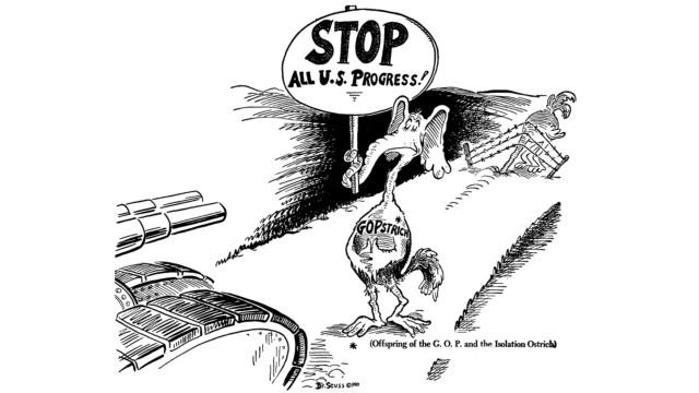 The Political Dr. Seuss