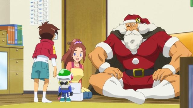 Santa Claus is a Scatterbrain?