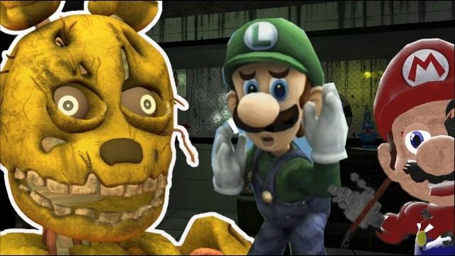 Retarded64: Revenge of freddy's spaghettria