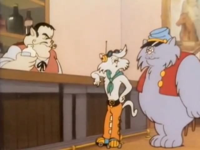 Time Warped [Catillac Cats]