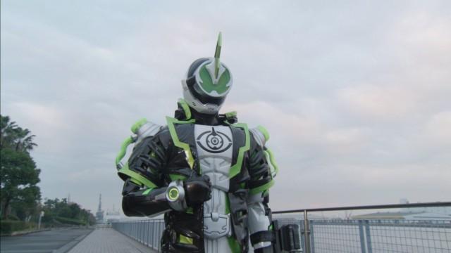 Perfect! White Kamen Rider!