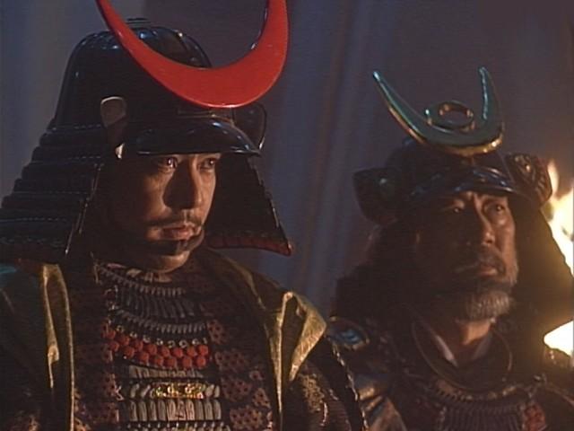 The Death of Nobunaga
