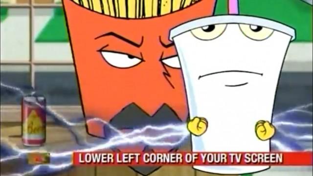 Aqua Teen Hunger Force Colon Movie Film for Television