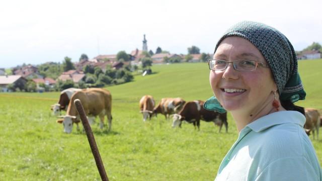 Barbara Neuner aus Oberbayern