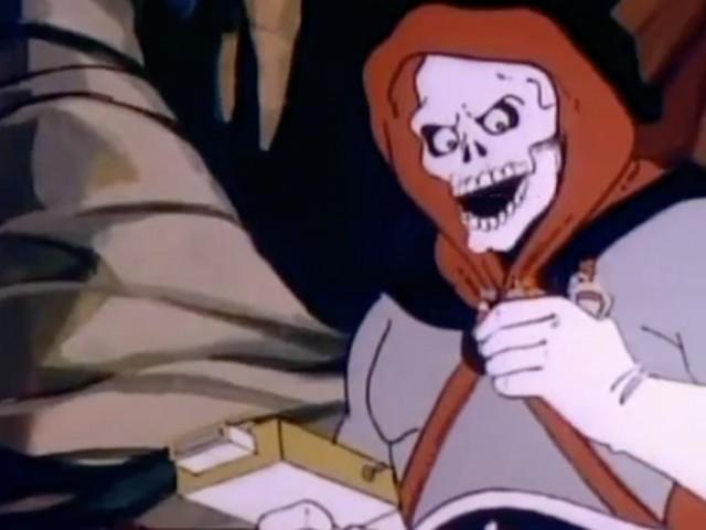 A Scary Affair in the Skullman's Lair