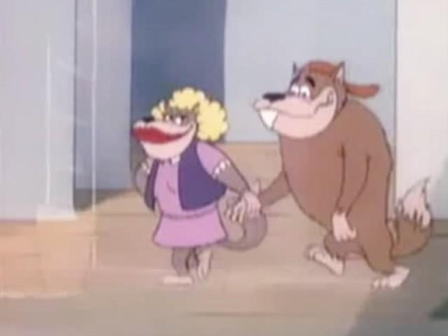 The Romantic Plot of the She-Wolf Robot