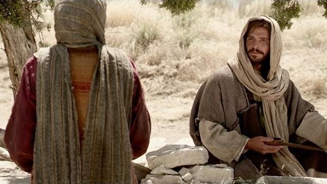 Jesus Teaches a Samaritan Woman