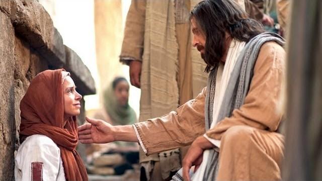 Jesus Heals a Woman of Faith
