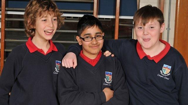 Three Is a Magic Number