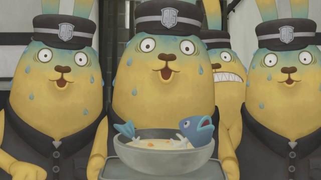 食事の始まり