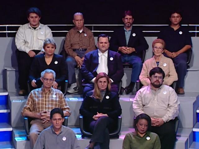 Primeiro episódio da temporada 2000/3